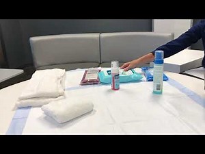 2019 PCA competency CHG bathing