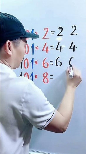 Try to Explain This 101 Multiplication 😳#maths