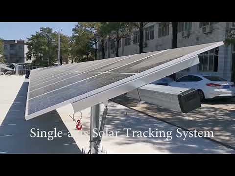 Single-axis Solar Tracking System/Solar Tracker