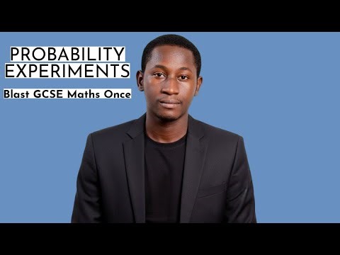 GCSE Maths 2026 Paper 2 Revision: Probability Experiments
