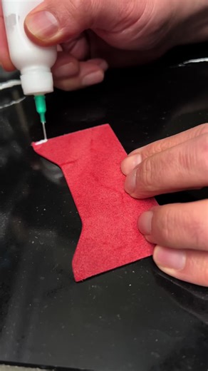 Gluing Process for Handmade Leather Goods