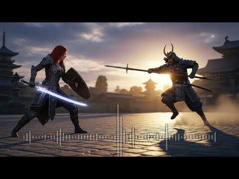 【Free Music】Twilight Stranger - East Meets West【フリーBGM】