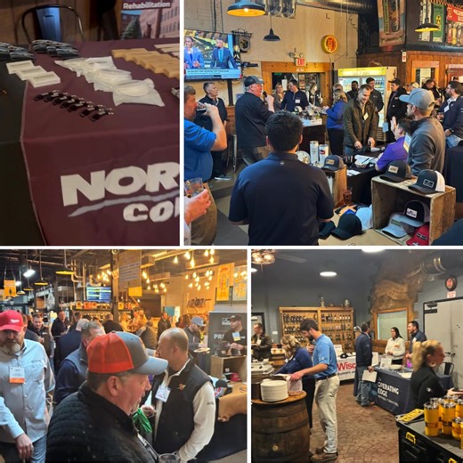Thank you to everyone who came out to connect with us last night at the ABC of Wisconsin Contractor Showcase! Associated Builders and Contractors of Wisconsin | Northcentral Construction Corporation | Facebook