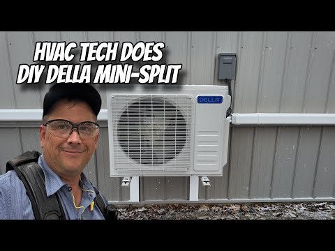Stop Overpaying! Install Your Della Mini Split Like A Pro