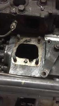 Kubota L185 diesel pump problem. Throttle stuck!!