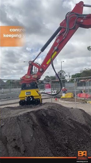 Small but Mighty - Epiroc HC 350 in Action!