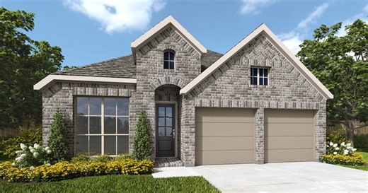 1984W Home Plan in Veramendi 45, San Antonio, Texas
