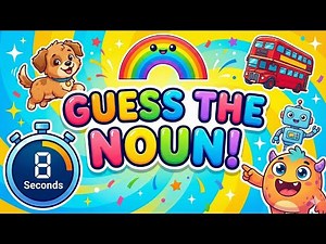 Can You Find the Noun? 😲 | Fun Grammar Challenge for Kids!
