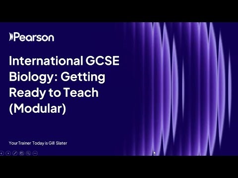 Getting Ready to Teach International GCSE Biology Modular