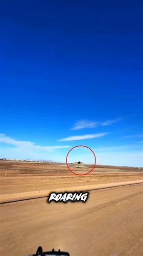 HE ALMOST GOT HIT! 😱 Crazy Fighter Jet Close Call #shorts