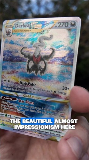 DARKRAI VSTAR. So. Good. What's your favorite Galarian Gallery Pokémon card? #pokemon #pokemoncards