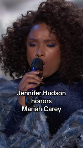 A moment that stopped the room 🤍 @Jennifer Hudson delivers a powerful Mariah Carey medley featuring “I Don’t Wanna Cry,” “Cry,” “My All,” “Vision of Love,” and “Make It Happen” at the Person of the Year gala honoring @Mariah Carey .
