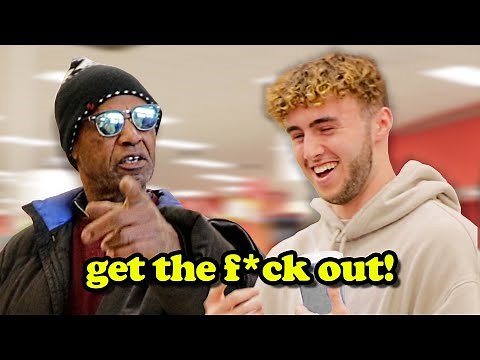 I Got Kicked Out of as Many Stores as Possible