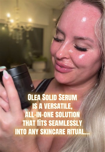 One product. So many quiet rituals. 🤍 Castor oil is my final step at night to lock in moisture, but I reach for it anytime my skin needs extra care—slugging, post-sun soothing, dry patches, lips, even cuticles. @Olea-Skin Solid Serum is that simple, all-in-one staple that fits effortlessly into real life skincare. Clean. Versatile. Intentional. ✨ If your skin craves hydration without the clutter….this is it. 👉 Tap to shop #organicskincare #skintok #skincareroutine #selfcare #beautycommunity