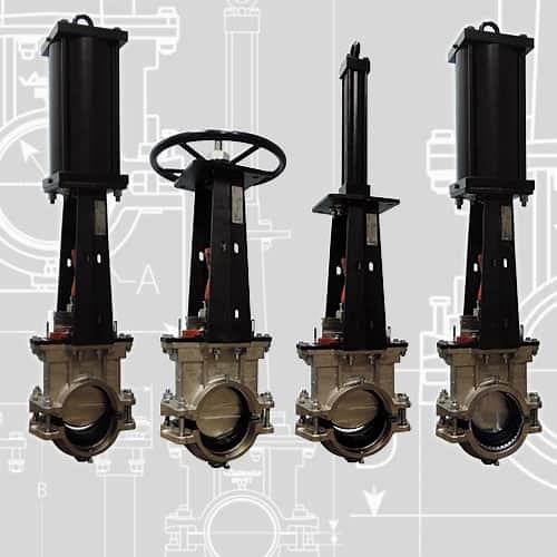 Knife Gate Valves - Victaulic