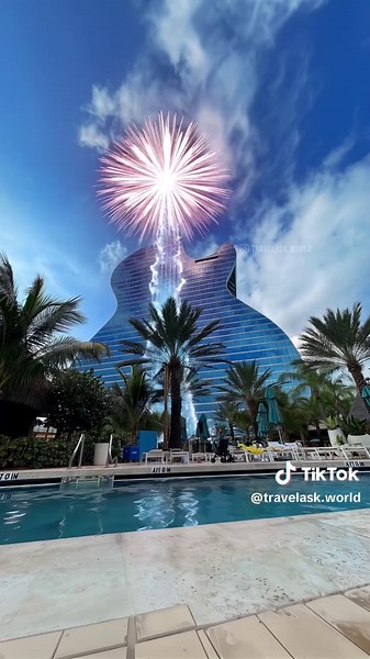 Seminole Hard Rock: The Unique Guitar-Shaped Hotel