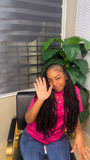 Versatile Fulani & Knotless Braids Styles to Book Now