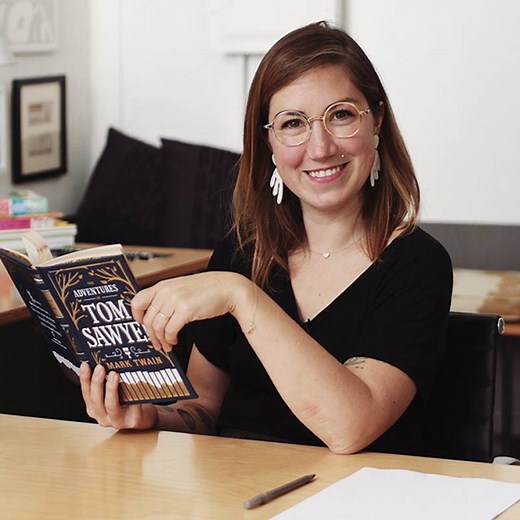 Award-winning lettering artist and illustrator Jessica Hische is BACK with a new class on creating stunning lettered book covers in iPad's Procreate. Ready to learn more? https://skl.sh/LetteredBookCovers | Skillshare