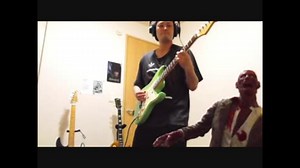 Freak Kitchen- Haw,Haw,Haw guitar cover