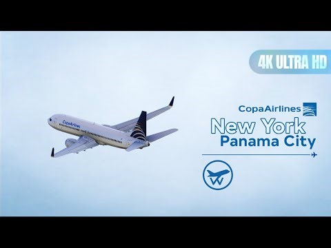 [4K] Copa Airlines B737-800 | JFK ➝ PTY | Real Flight Simulator