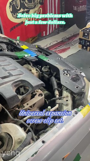Why Do All Cars Use Clips? The Engineer's Secret to Preventing Looseness