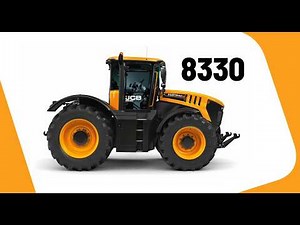 JCB Fastrac 8330 Tractor | Speed, Power & Precision in Every Field