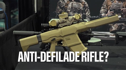 Check out Colt's Precision Grenadier System at Modern Day Marine 2025