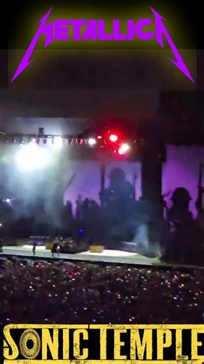 One Live Pt. 6 - Metallica - Sonic Temple 2025