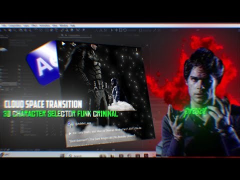 3D Cloud Space particles Tutorial in After Effects | Funk Criminal Tutorial (+Preset)