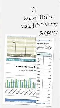 Rental Income & Expenses Tracker for Landlords & Property Managers