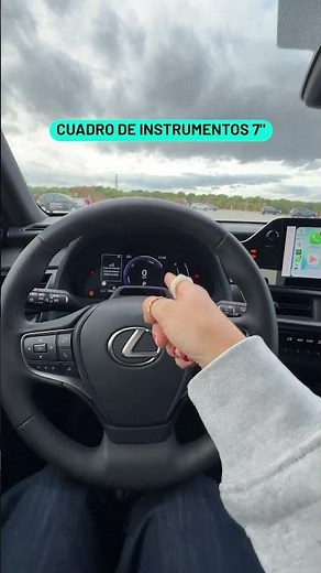 Así es el Interior del LEXUS UX 🔥