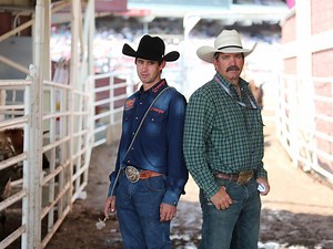 Nanton tie-down roper Logan Bird picture perfect on Day 2 of Pool B