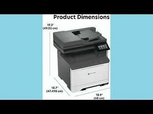 Lexmark CX532adwe Review: The All-in-One Printer Built for Small Business?