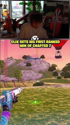 Clix's FIRST ranked win of Chapter 7 🏆
