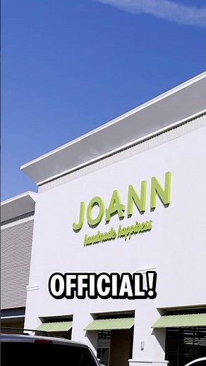 My Thoughts-Joann Fabrics is closing! #joannfabrics #fabriclovers