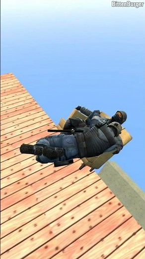 GMOD Physics demonstration vol.2 #gmod #ragdolls #fanny #animation #ragdollparcore