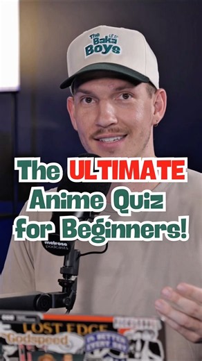 Don’t know what anime to watch first? 👀 We got you. The Ultimate Beginner’s Guide to Anime!! #anime