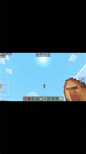 Minecraft physics be like 💥 #short #viral
