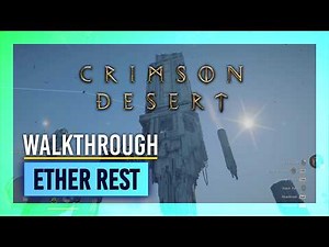 Ether Rest Abyss Puzzle Solution | Crimson Desert