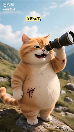 cat 🐈 eagel and Tiger 🐅 funny 3D animated video