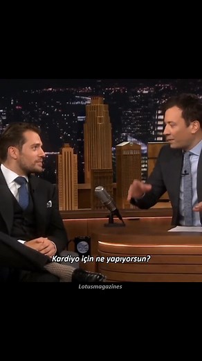 Henry Cavill Talks Cardio and Fun with Jimmy Fallon