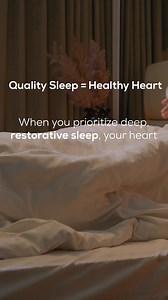 2K views · 12 reactions | Sleep plays a crucial role in maintaining heart health. Poor sleep—whether it's too little, too much, or disrupted—can increase the risk of heart disease, high blood pressure, stroke, and other cardiovascular issues. For more sleep-related information, visit our website www.sleepresearchfoundation.com #HeartHealth #Heart #SleepResearchFoundation #Health #Wellness | Sleep Research Foundation | Facebook