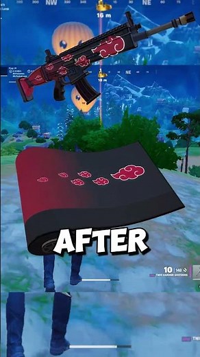 Naruto Skins Are FINALLY Back in Fortnite!