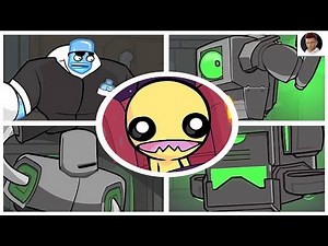 Alien Hominid Invasion - All Bosses with Cutscenes + Ending