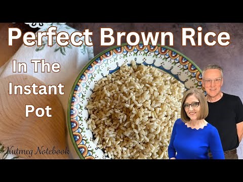 Brown Rice in the Instant Pot, Tom's Perfectly Granular Version