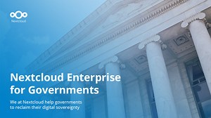 Nextcloud Enterprise for the public sector