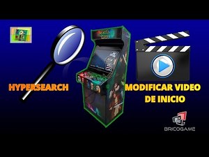 Hypersearch y personalización video de inicio en Hyperspin