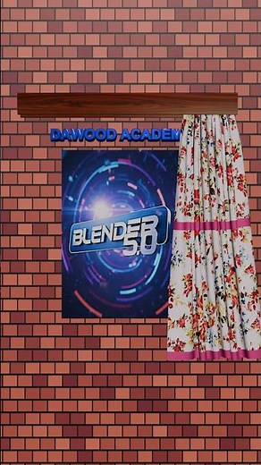 Ultra-Realistic Fabric Simulation in Blender 5.0 🧵 #blendermodeling #blenderanimation