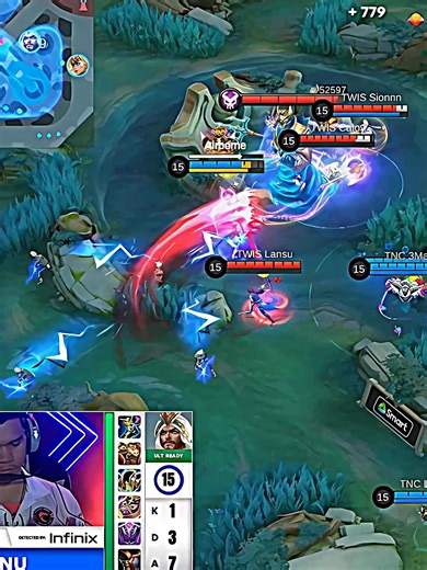 Zaida Didn't Expect This Coming 💀🔥 #MOBA55Creator #MOBA55Ninja #shorts