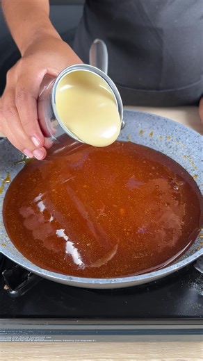 Homemade dulce de leche with caramel sauce recipe | YumMakers